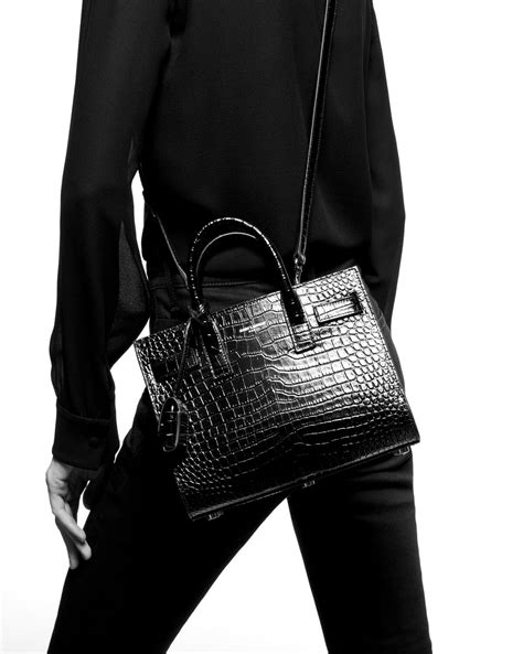 ysl sac de jour croco|sac de jour damen sale.